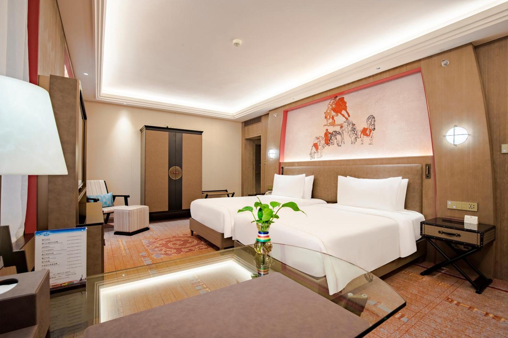 Chengdu Tibetan Hotel-Free Welcome Tibetan Tea Exterior photo