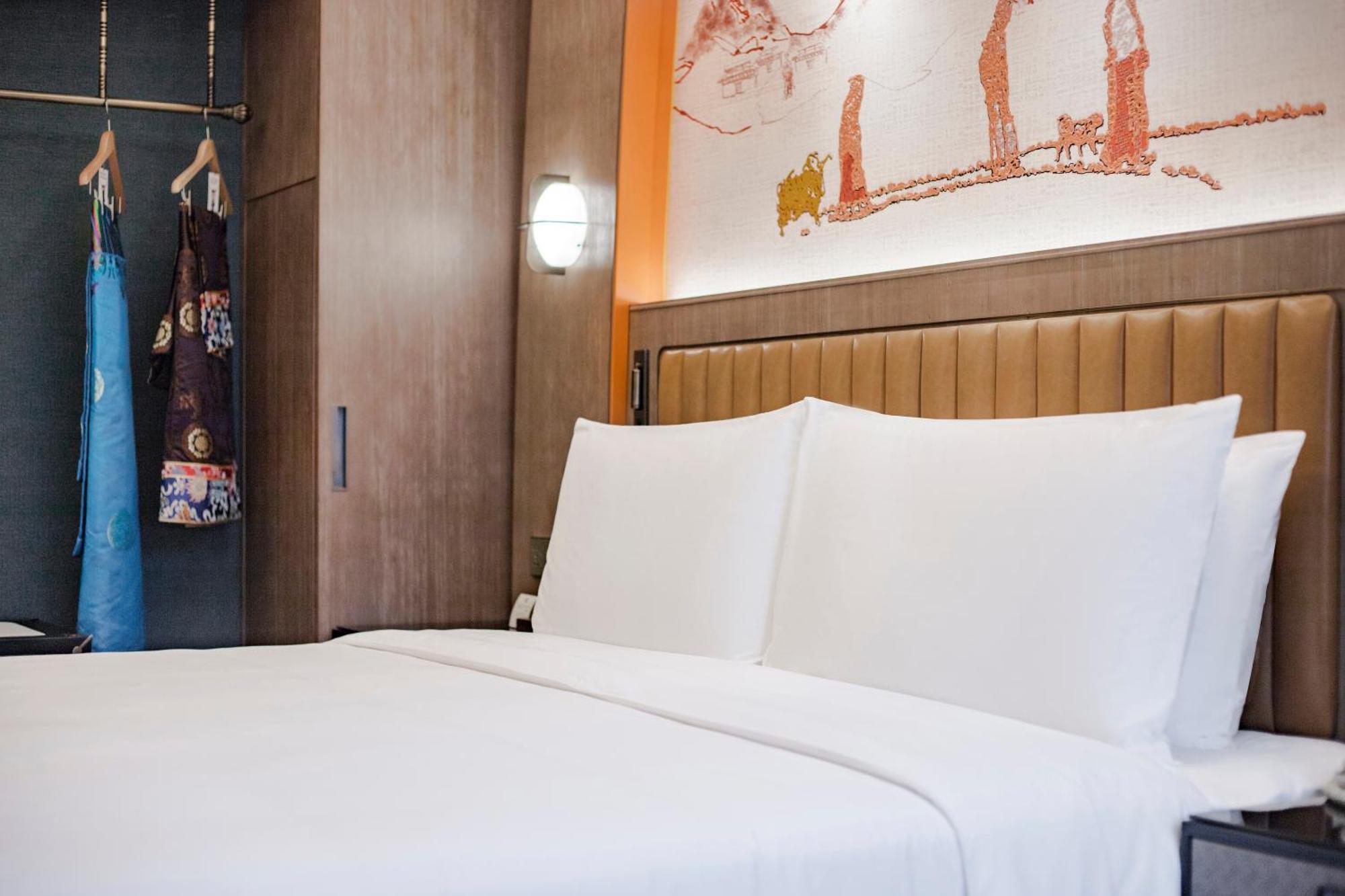 Chengdu Tibetan Hotel-Free Welcome Tibetan Tea Exterior photo