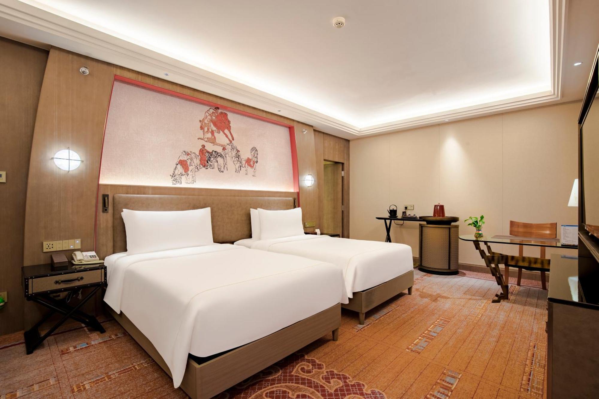 Chengdu Tibetan Hotel-Free Welcome Tibetan Tea Exterior photo